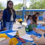 Niñas y Niños del Colegio Experimental Mexico Reciben Bono Presidencial Escolar