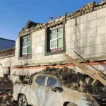 Un terremoto de magnitud 6,8 golpea el distrito de Dingri en la región autónoma de Xizang, China