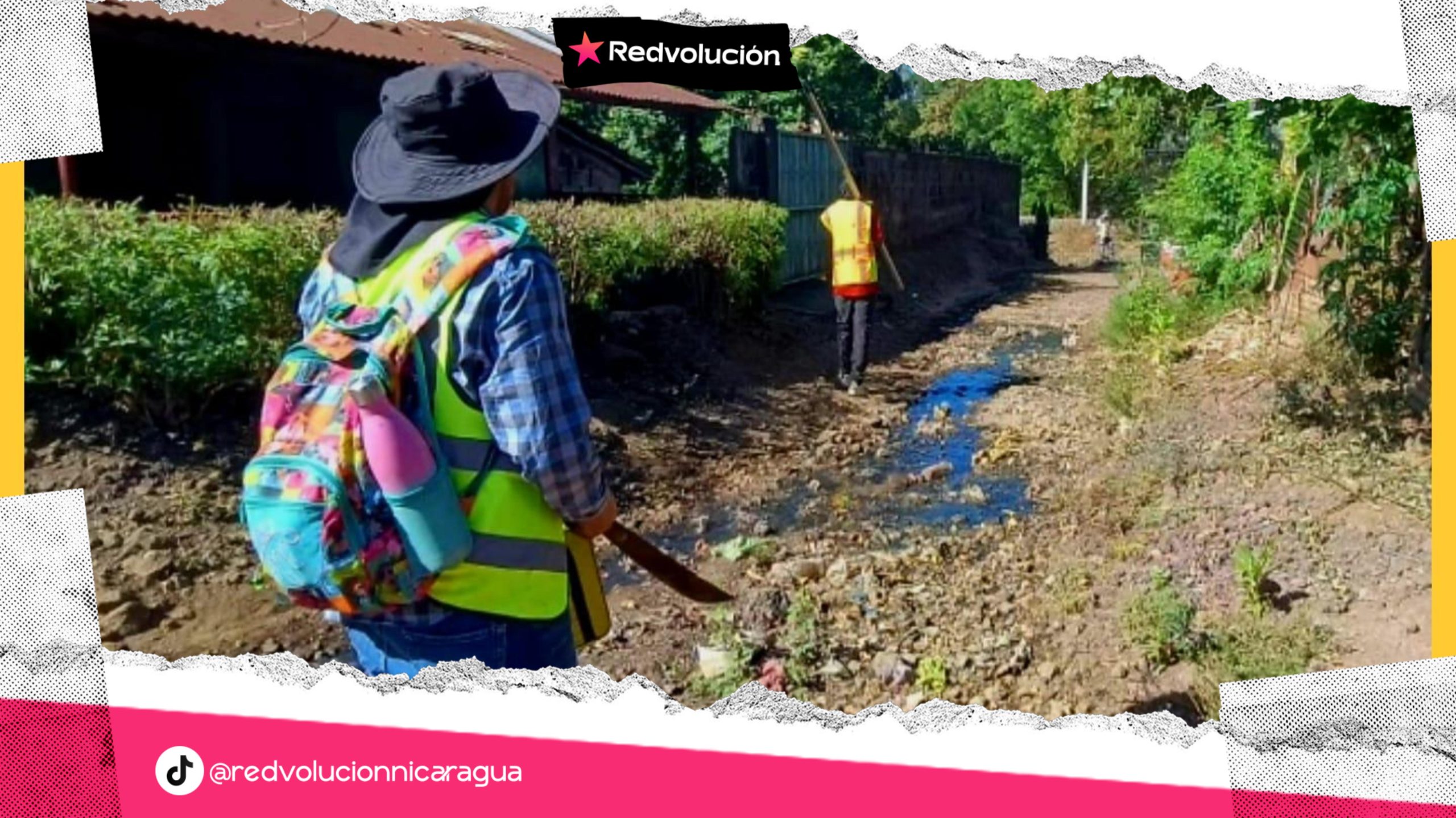 ENACAL ejecuta proyecto de saneamiento en Telica