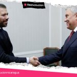 Compañero Laureano Ortega con Camarada Viacheslav Volodin, Presidente de La Duma