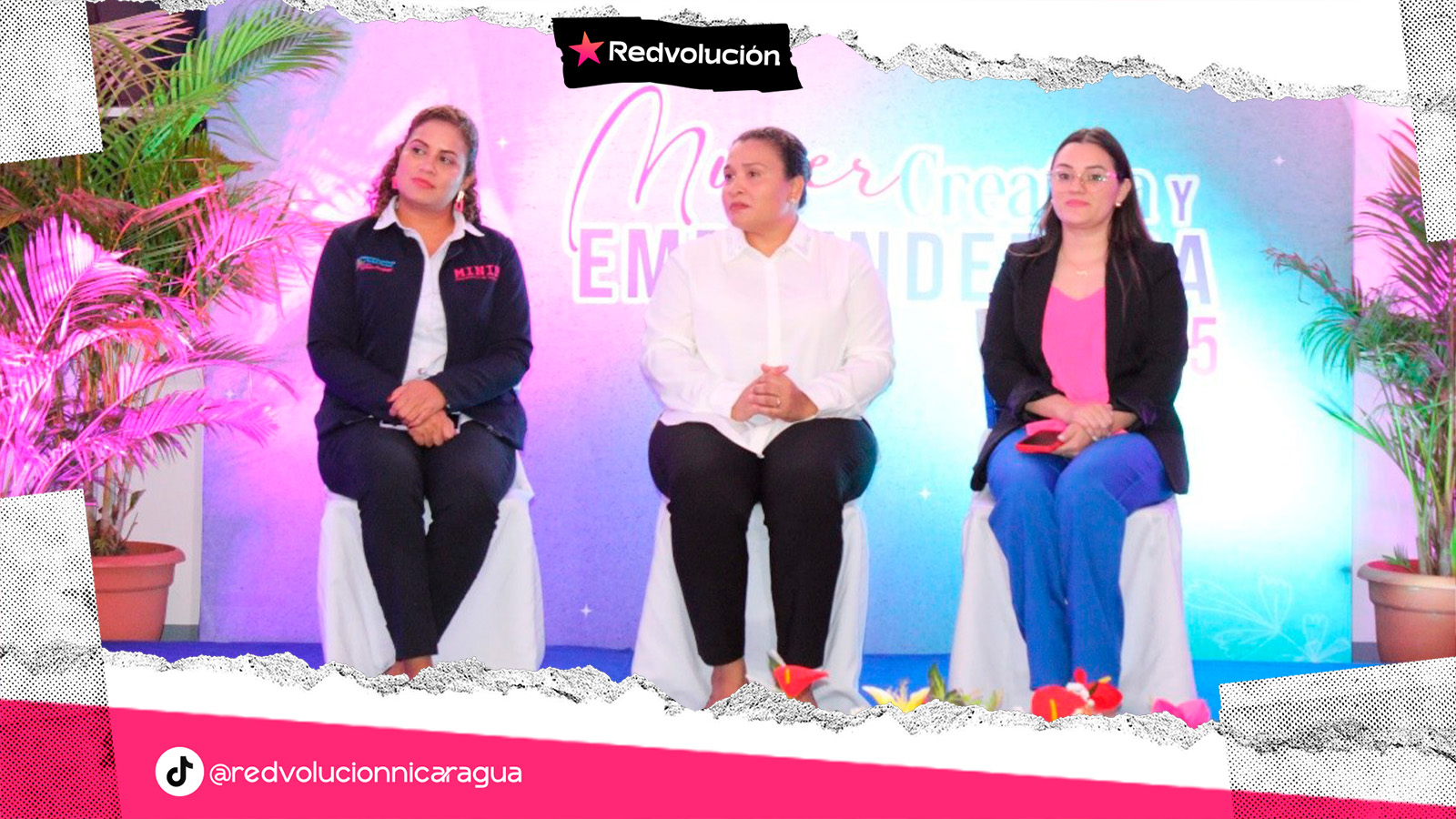 Gobierno de Nicaragua lanza el concurso de Mujer Creativa y Emprendedora 2025