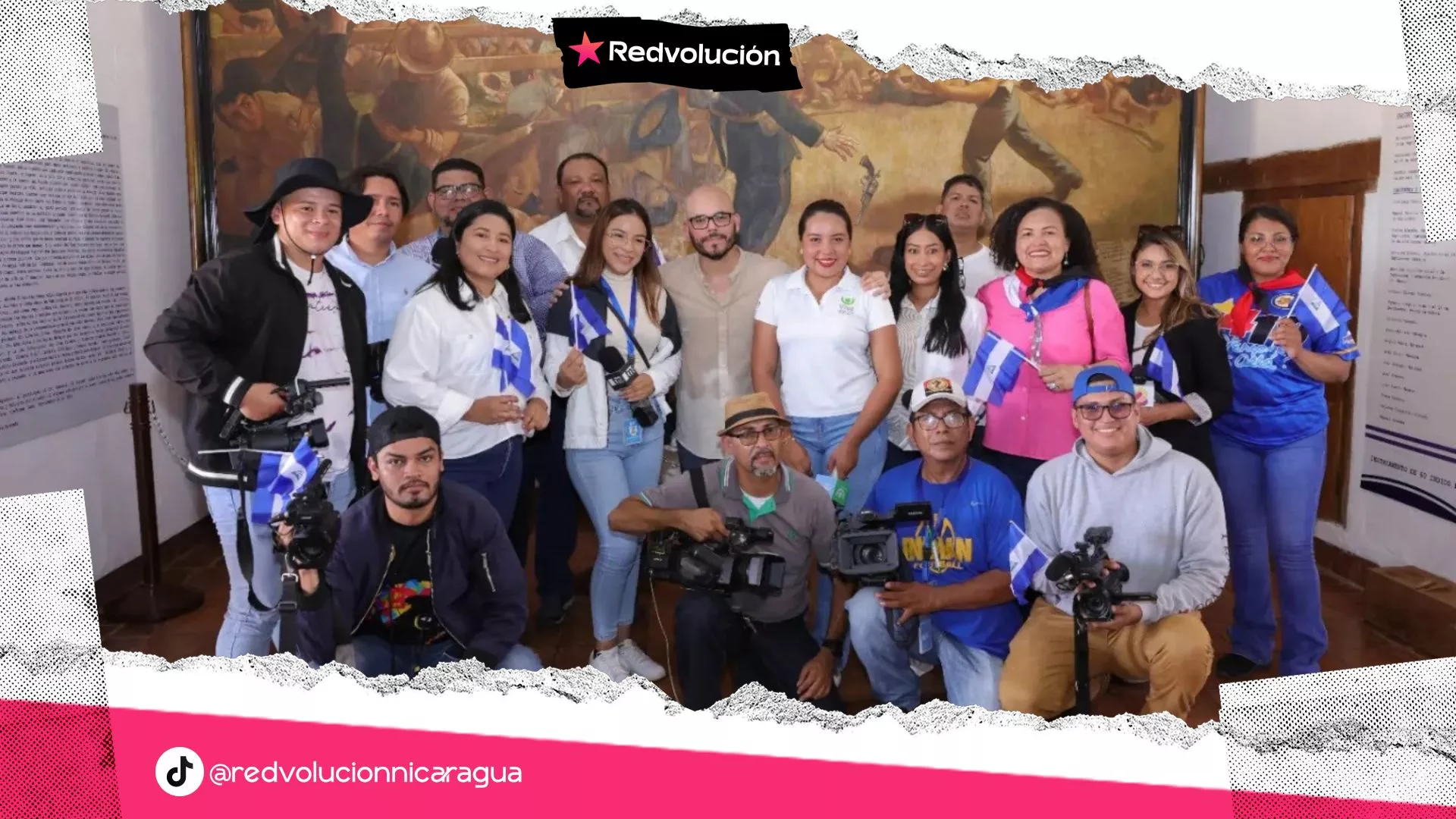 Nicaragua rinde homenaje a tod@s l@s Comunicador@s que han defendido las Verdades Verdaderas
