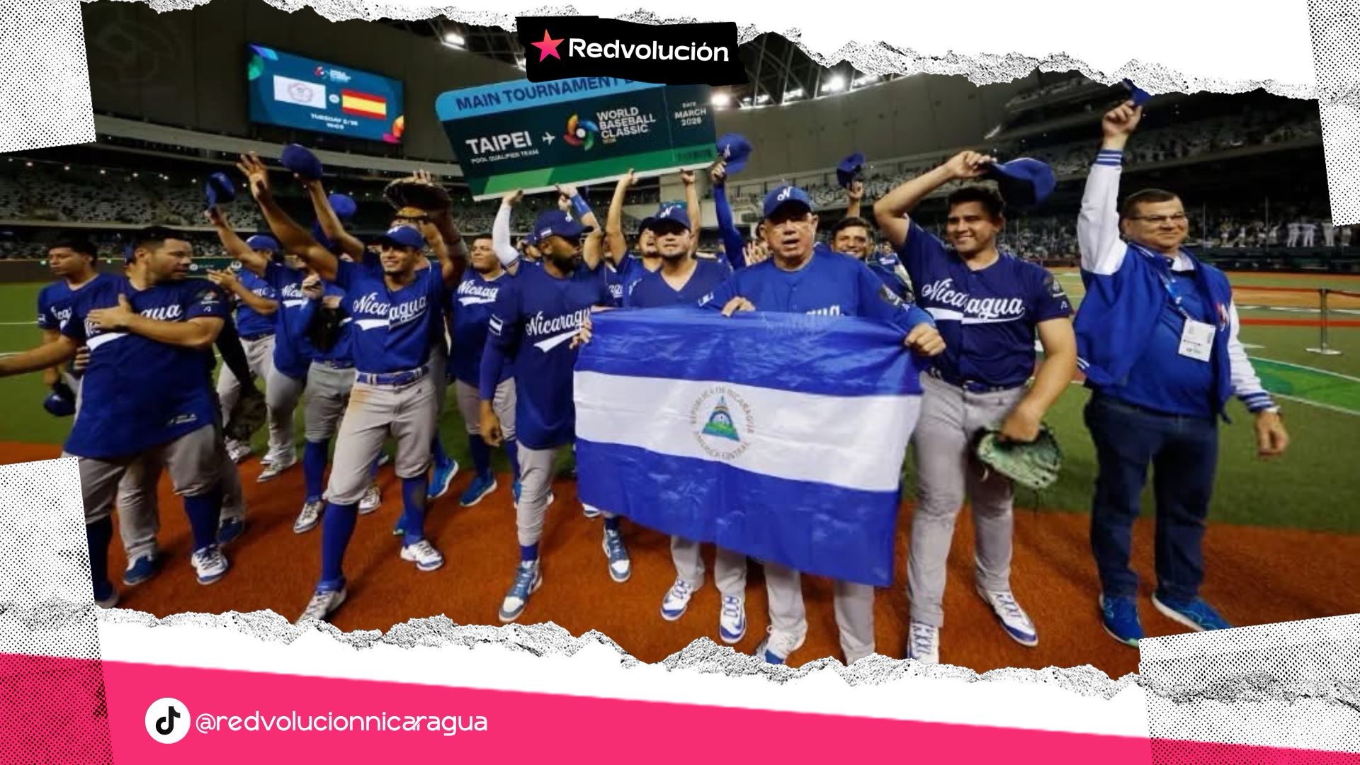 Nicaragua clasifica al Clásico Mundial de Béisbol 2026