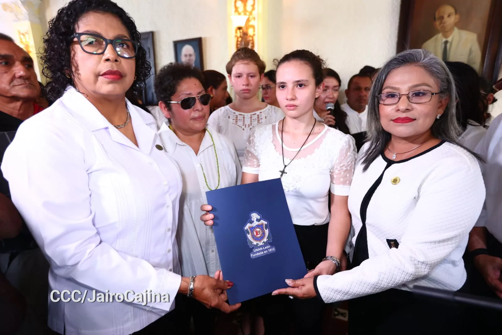 Comandante Guerrillera Gladys Baez en sus funerales (12)