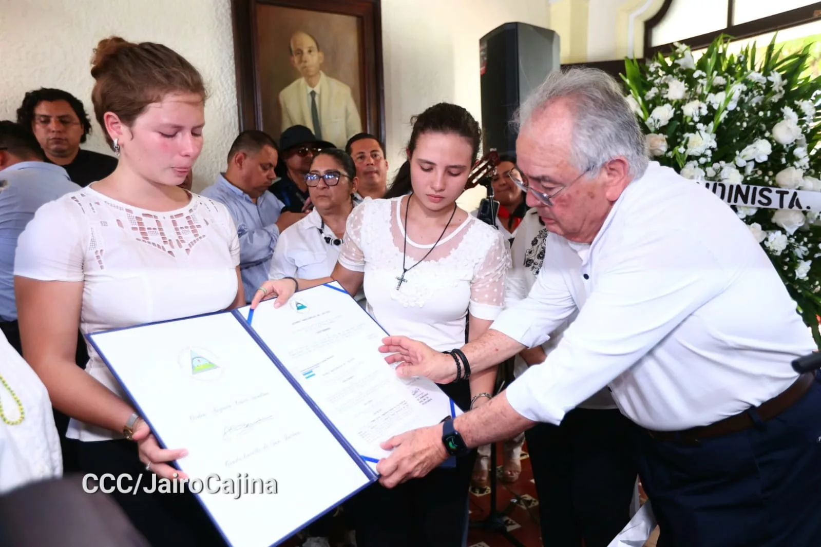 Comandante Guerrillera Gladys Baez en sus funerales (13)