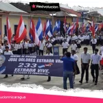 Nandaime conmemoró el 233 aniversario del General José Dolores Estrada