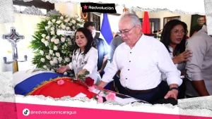 Nicaragua rinde homenaje a la Compañera Diputada y Combatiente Guerrillera Gladys Báez