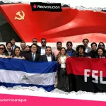 Juventud Sandinista Visita Museo del Partido Comunista de China en Beijing