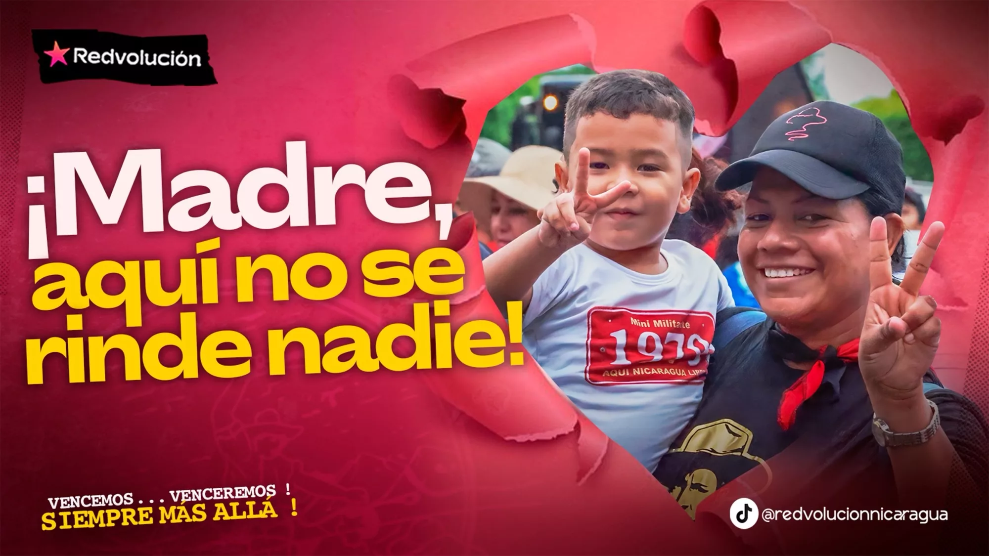 Saludo a las madres nicaragüenses
