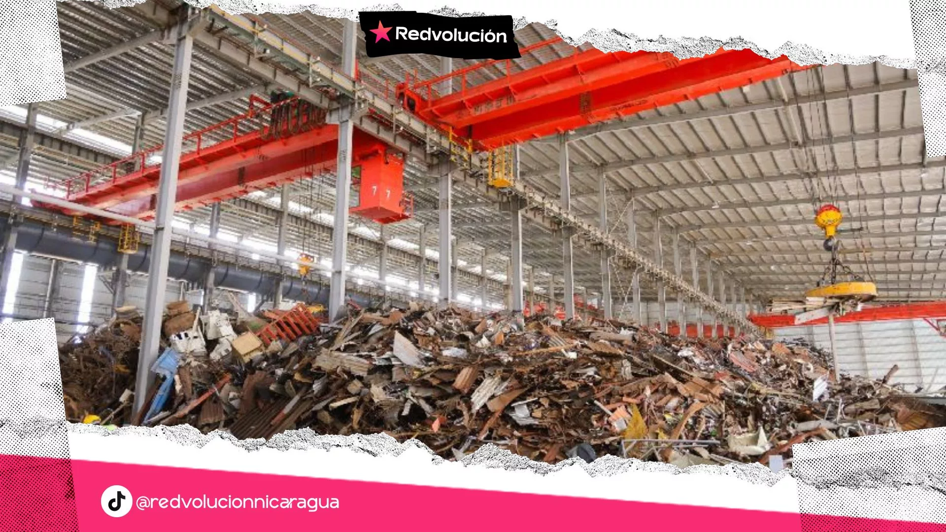 American Recycling, una empresa que convertirá a Nicaragua en productor y exportador de acero
