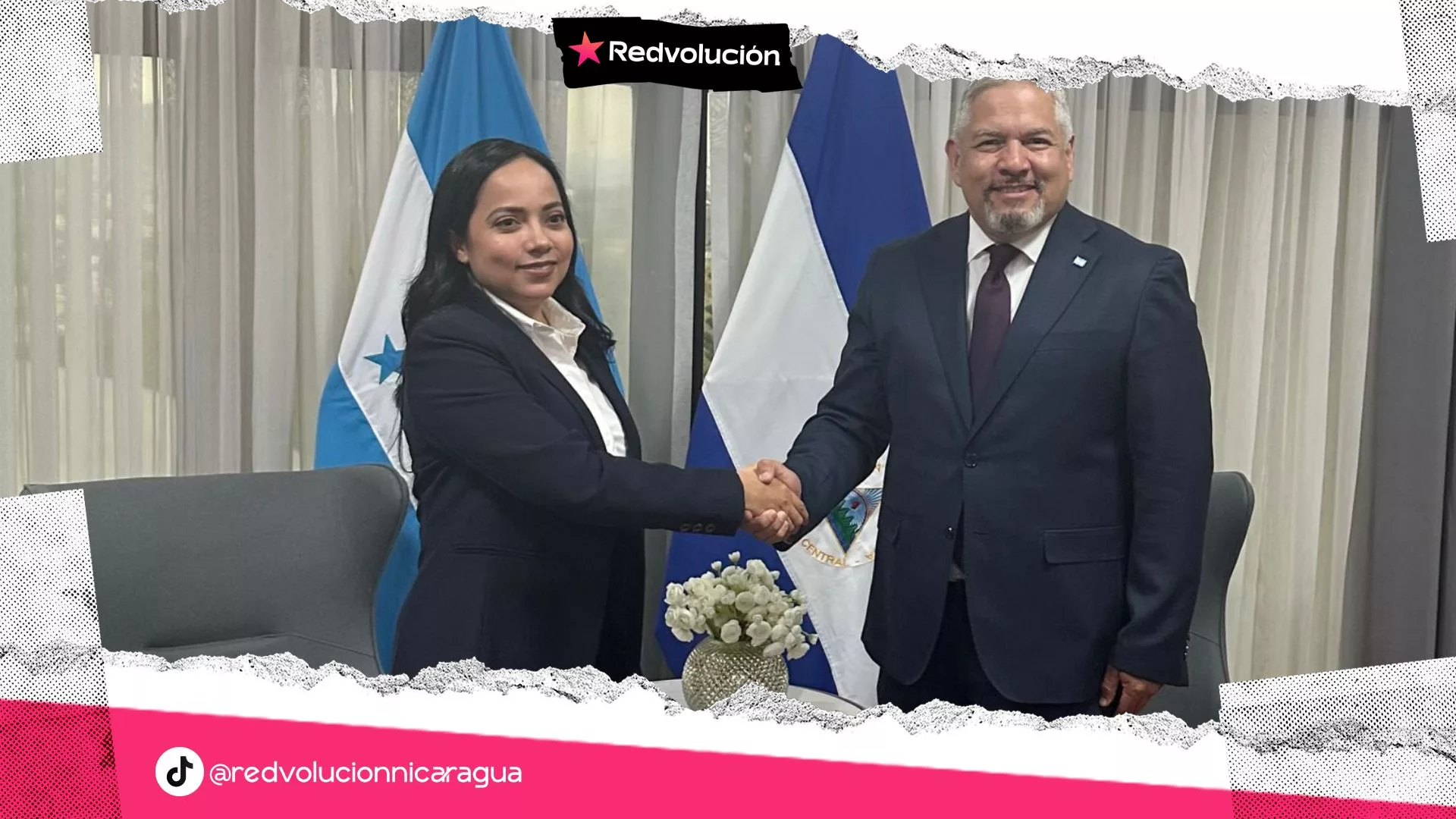 Nicaragua presenta Cartas Estilo en Honduras
