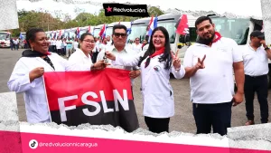 MINSA fortalece la atención en salud con la entrega de 19 microbuses a los SILAIS