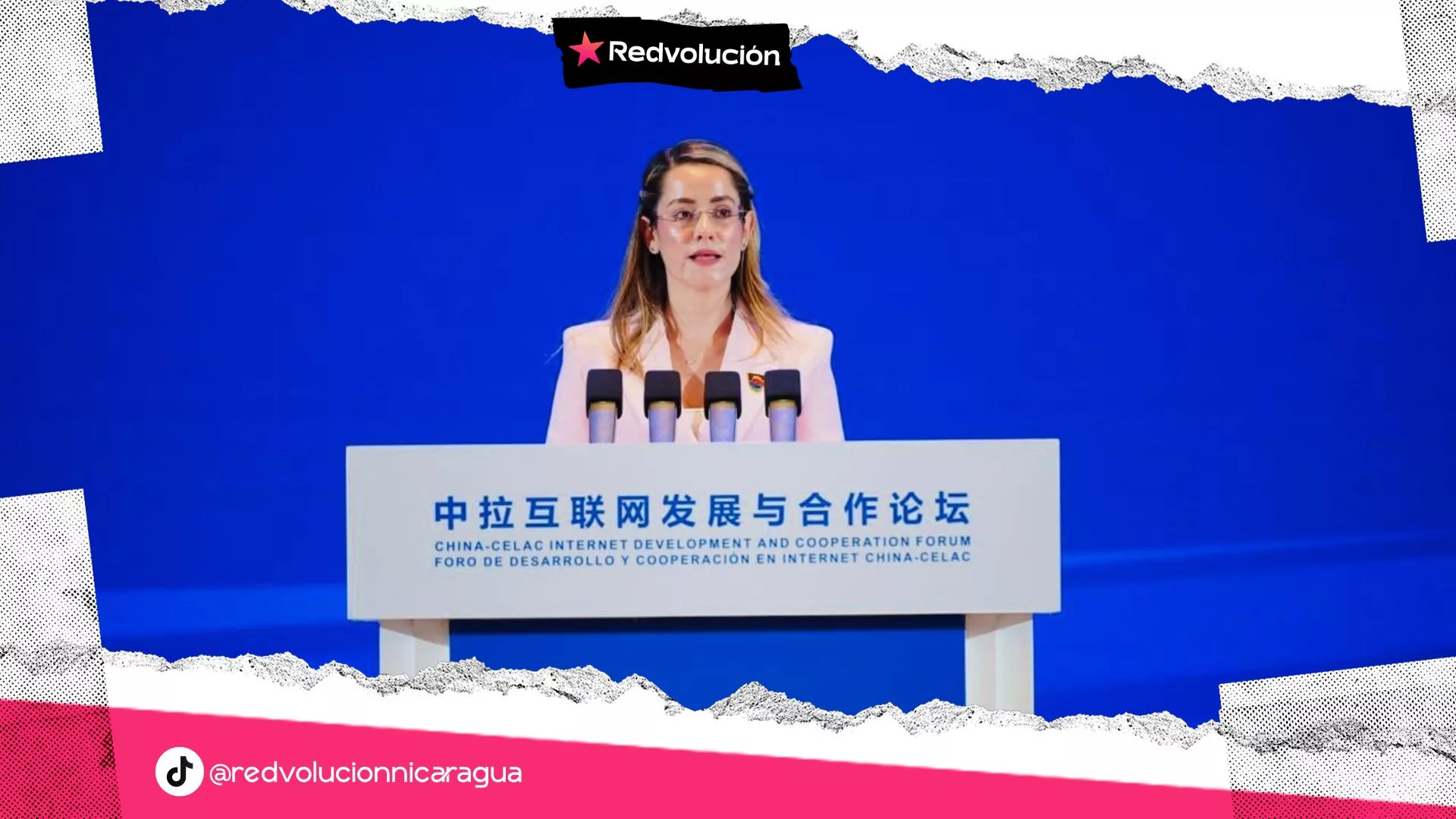 Nicaragua en Foro de Desarrollo y Cooperación en Internet China-CELAC