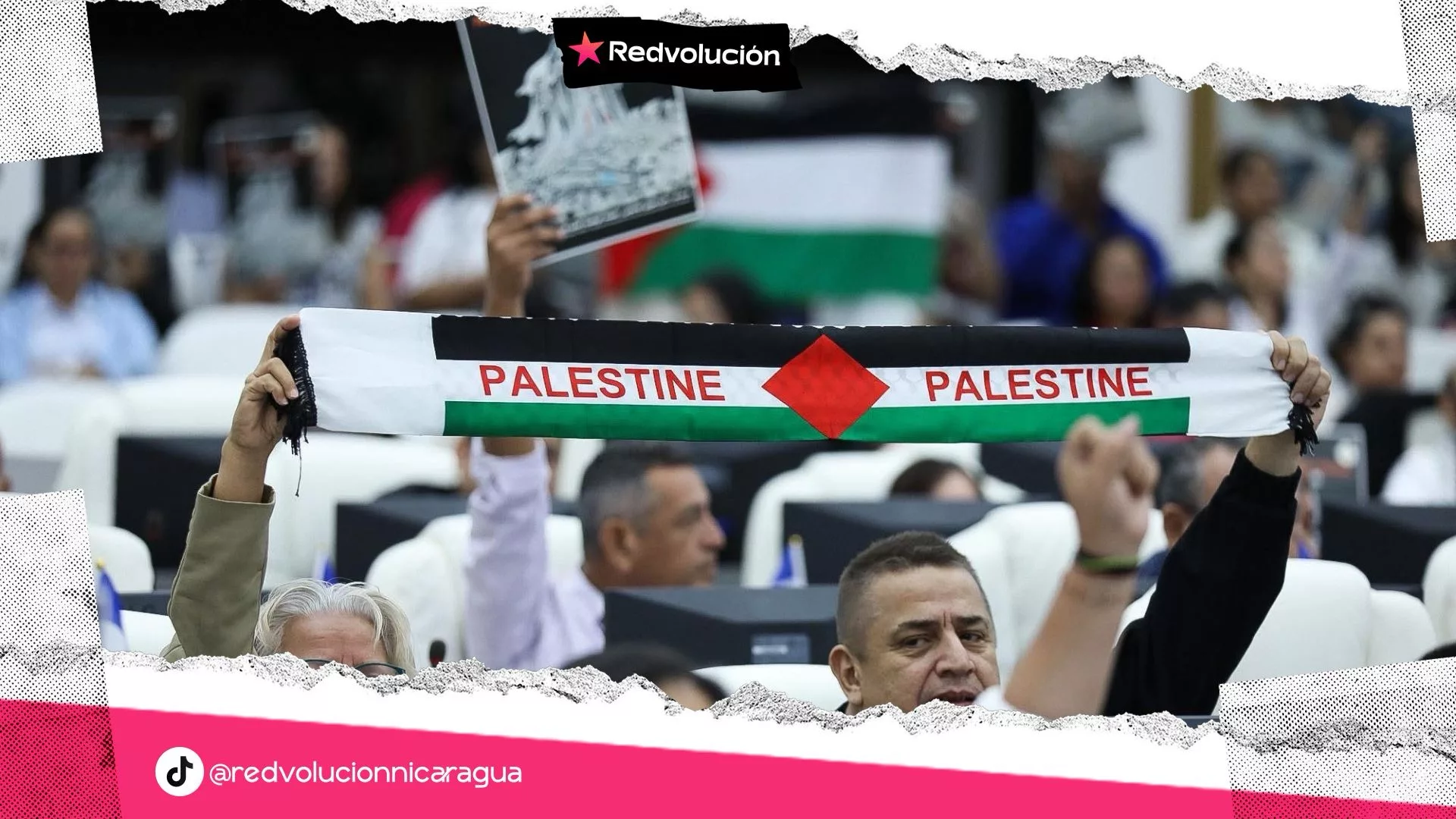 Reafirmamos solidaridad con heroísmo palestino