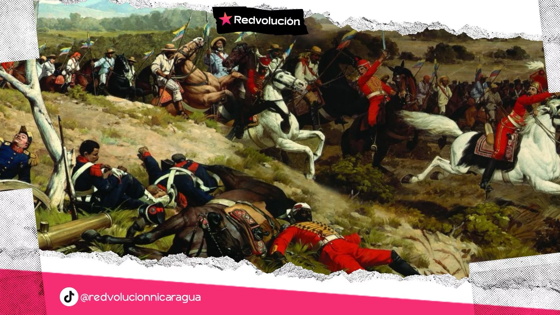 Nicaragua saluda el 204 Aniversario de la Batalla de Carabobo