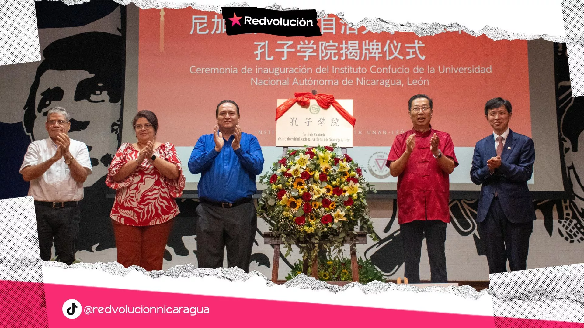 Inauguran Instituto Confucio en la UNAN-León