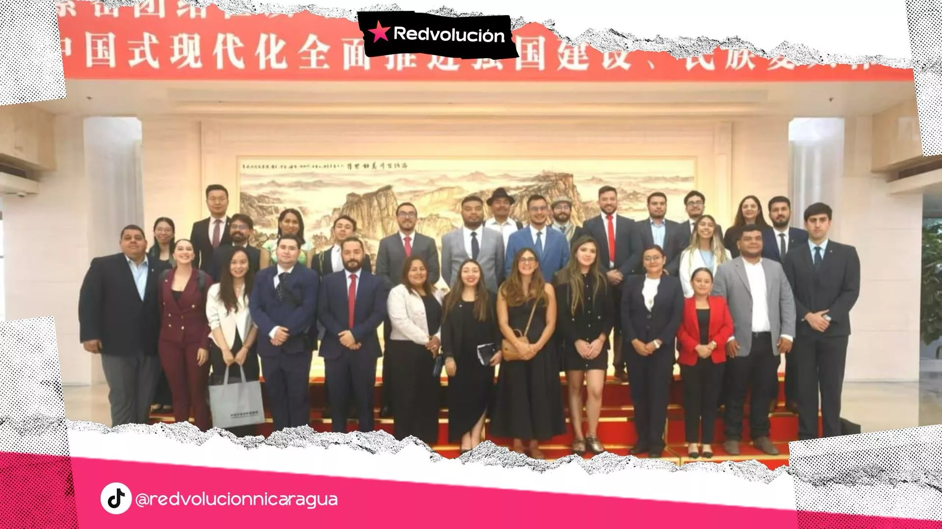 Nicaragua participa en Encuentro Juvenil China-América Latina 2025