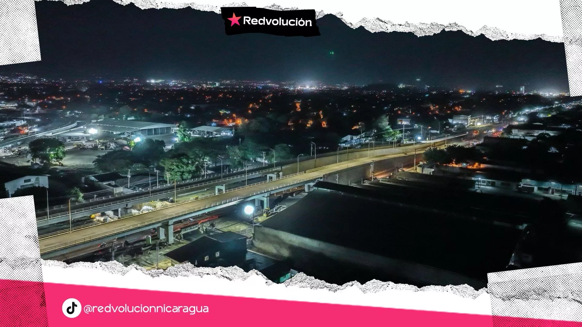 Inauguramos paso a desnivel en carretera norte “Pista Héroes de la Insurrección”