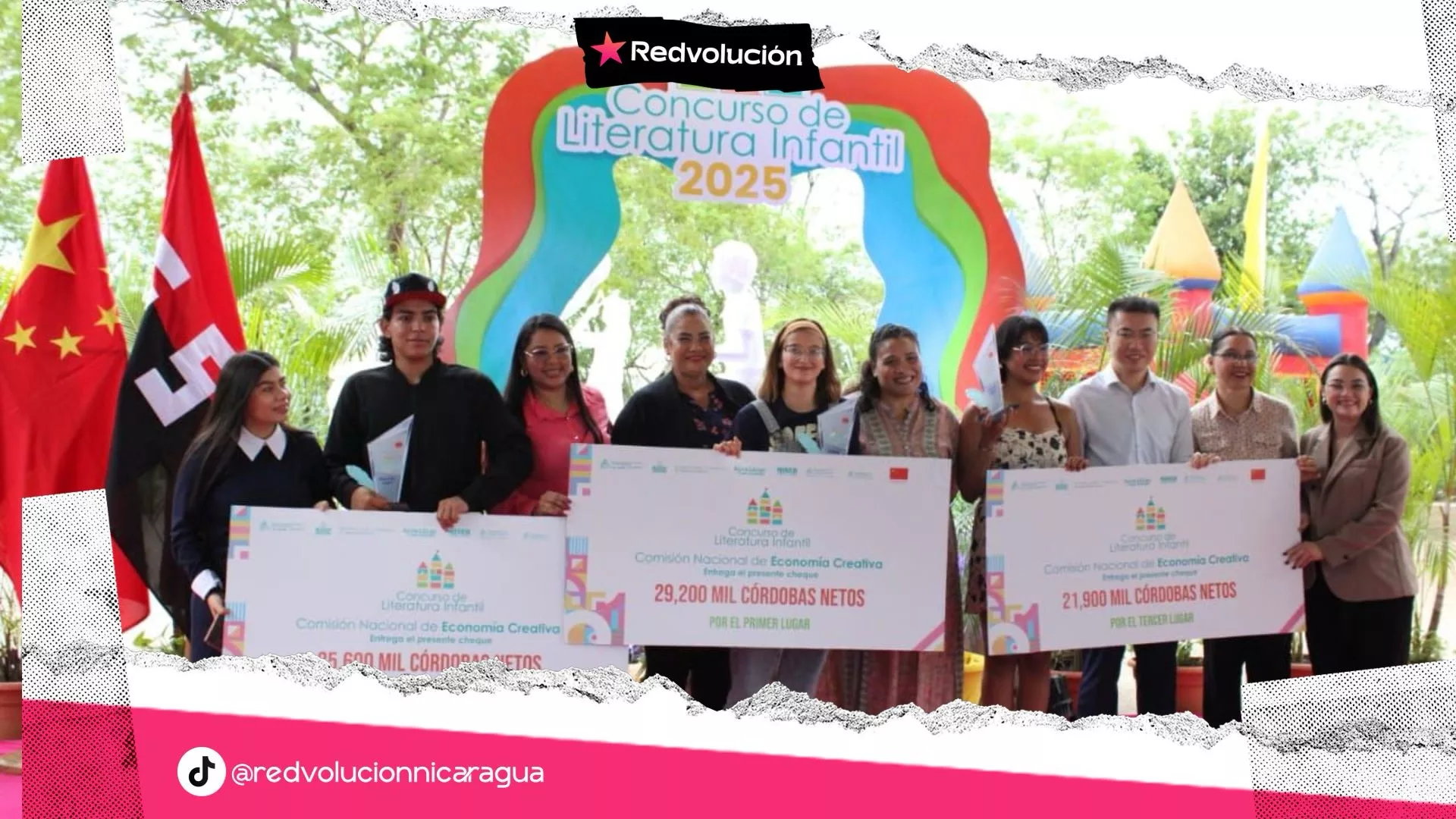 Premiación del Concurso Infantil 2025: Creatividad y Talento de jóvenes escritores
