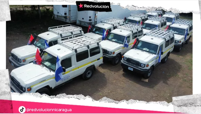 Gobierno entregará nuevas ambulancias en la Costa Caribe Sur