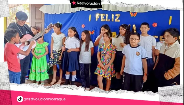 Gobierno de Reconciliación y Unidad Nacional instala 6 Escuelas de Artes en el Campo