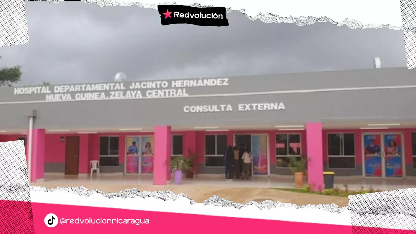 Hospital Jacinto Hernández de Nueva Guinea cumple su primer mes al servicio de Zelaya Central