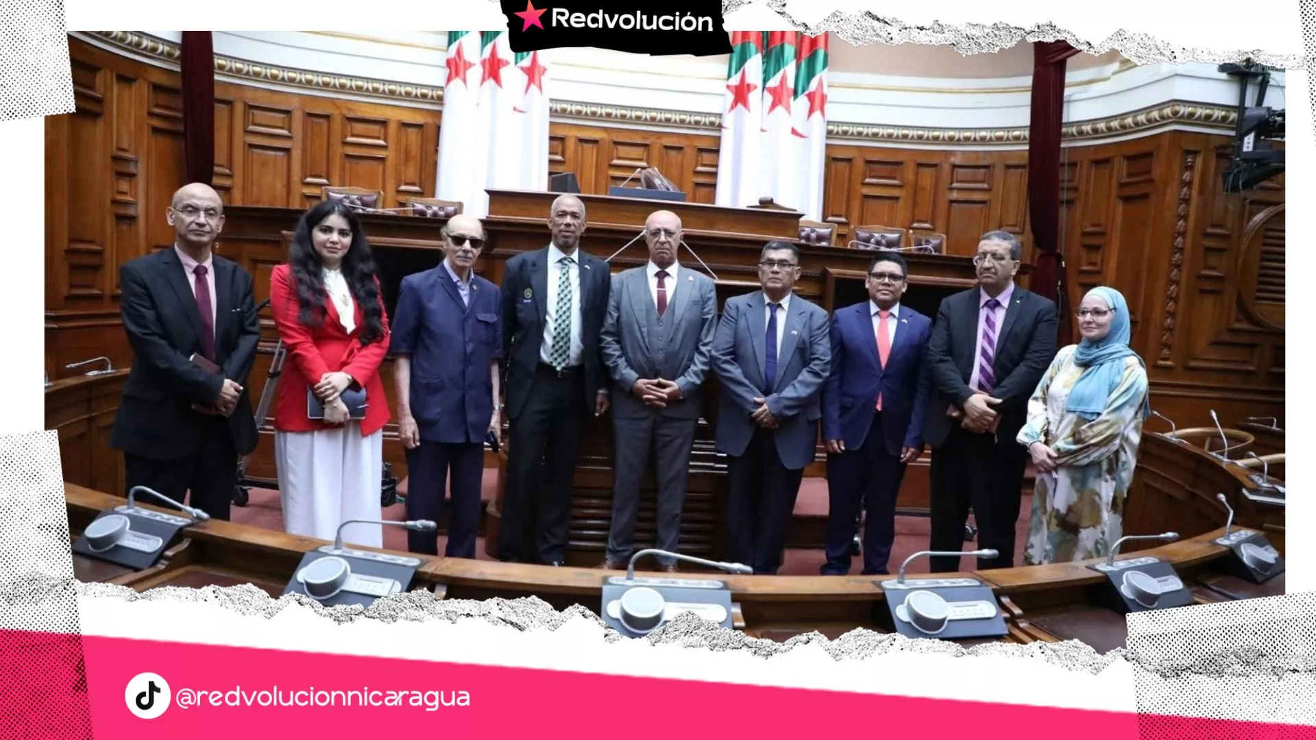 Delegación nicaragüense fortalece lazos en encuentros con altas autoridades de Argelia