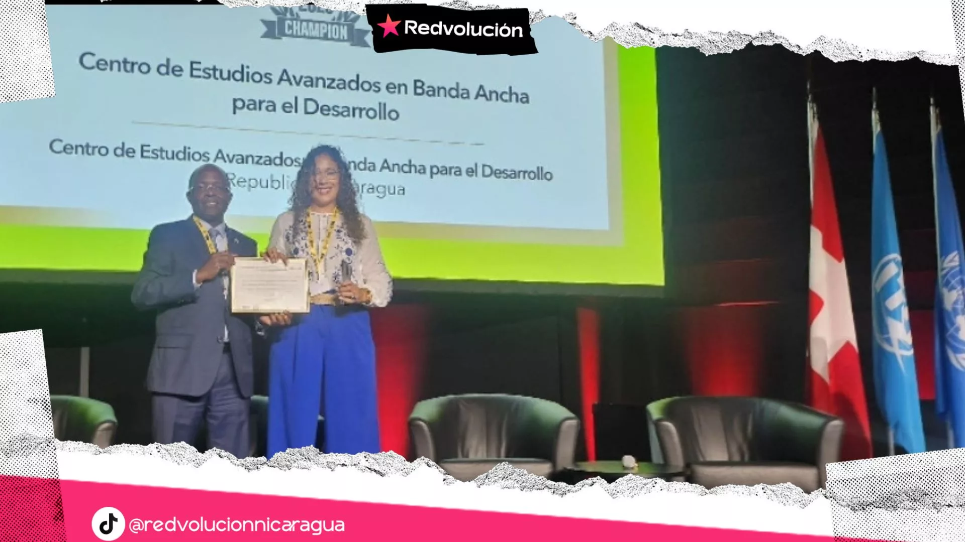 “CEABAD-Nicaragua con reconocimiento en cumbre mundial 2025