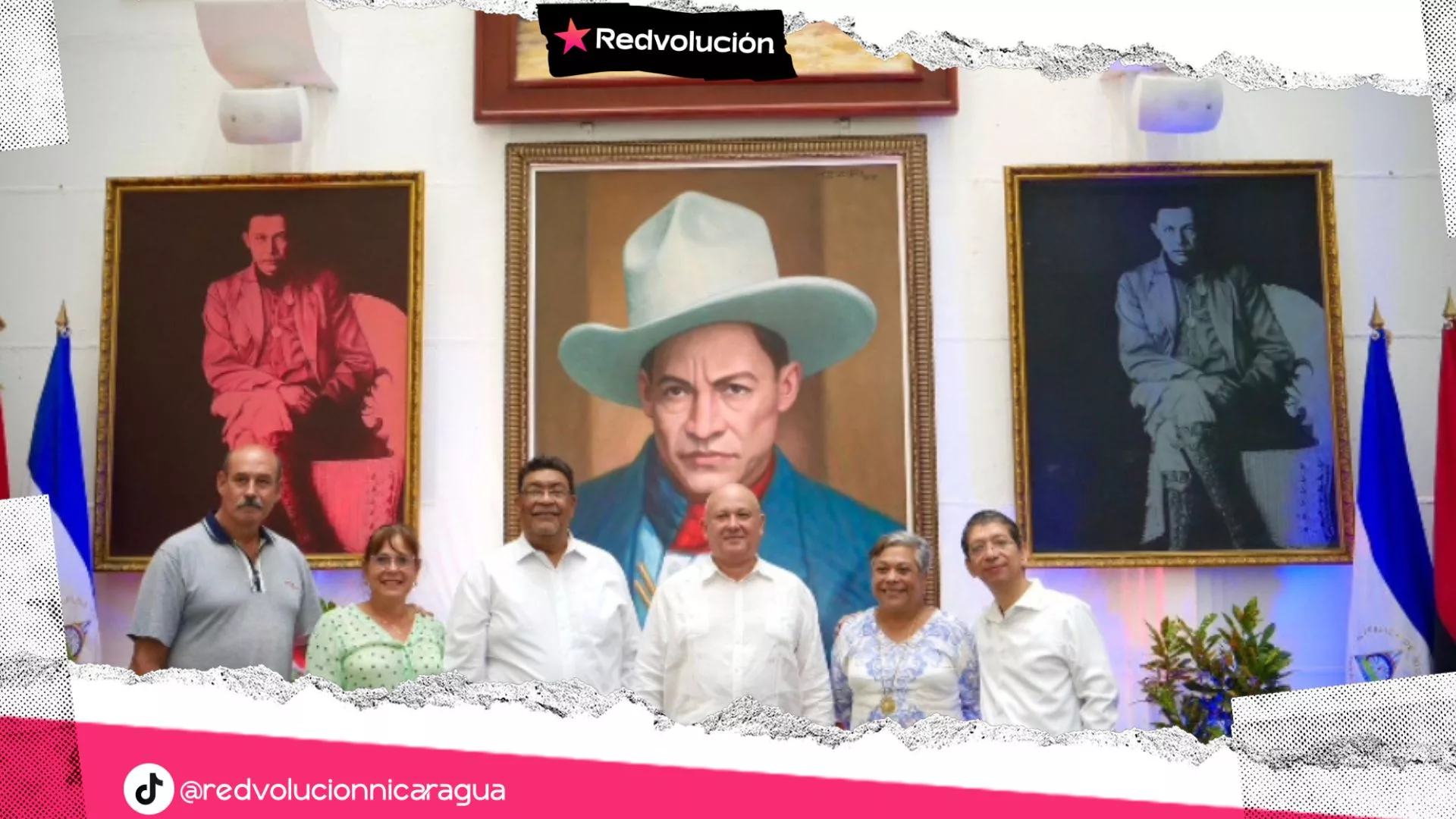 Encuentro de Hermandad en Cancillería con Delegación de la Heroica Cuba