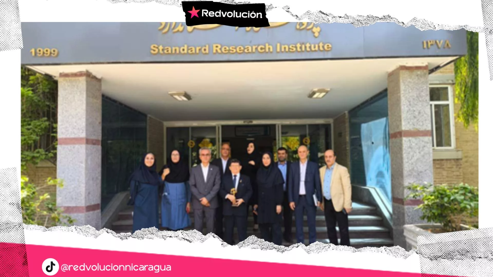 Embajador de Nicaragua en Irán visita Centro de Investigación de Estándares para fortalecer la cooperación técnica bilateral