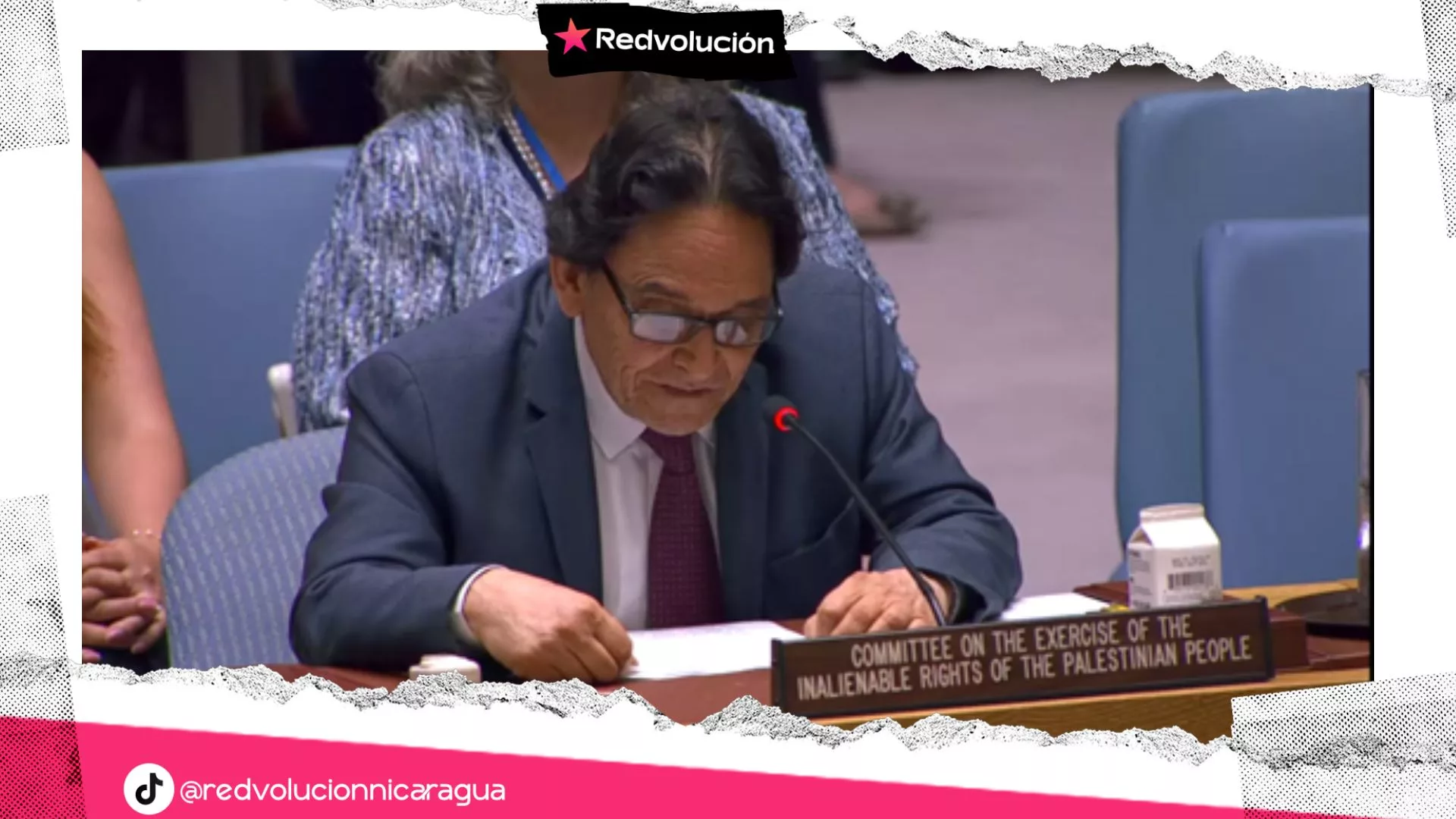 Defendiendo a Palestina Consejo de Seguridad-ONU