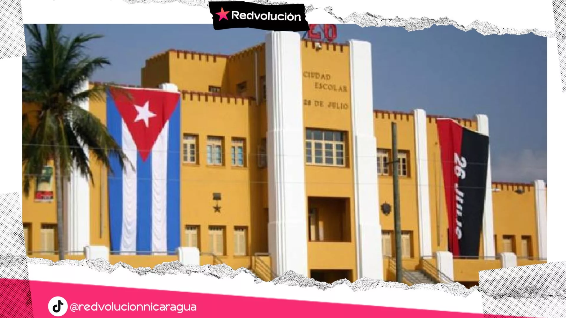 Nicaragua saluda al pueblo cubano en aniversario del Asalto al Cuartel Moncada