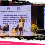 Nicaragua lleva mensaje de dignidad y fraternidad a la Cumbre Mundial de Movimientos de Liberación en África