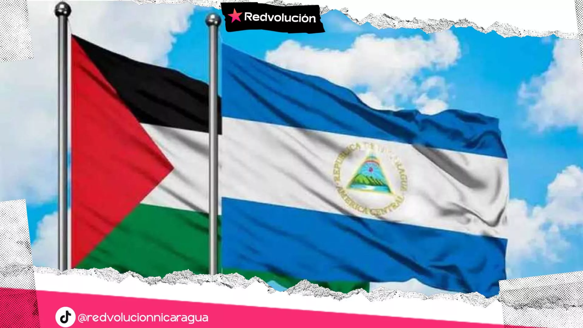 Presidente del Estado de Palestina saluda el 46 aniversario de la Revolución Popular Sandinista