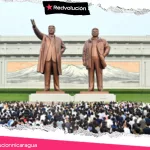 Nicaragua presente en el aniversario del paso a la inmortalidad de Kim Il Sung