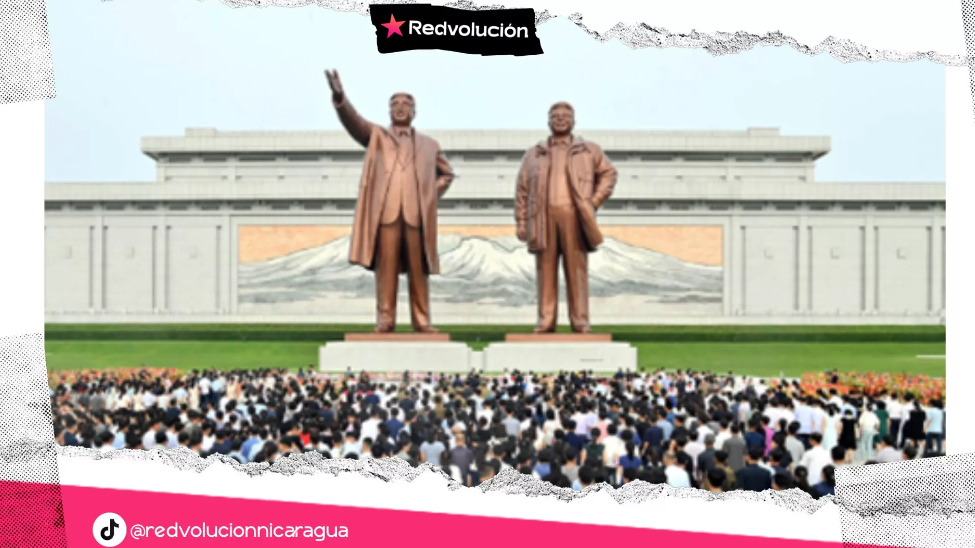 Nicaragua presente en el aniversario del paso a la inmortalidad de Kim Il Sung
