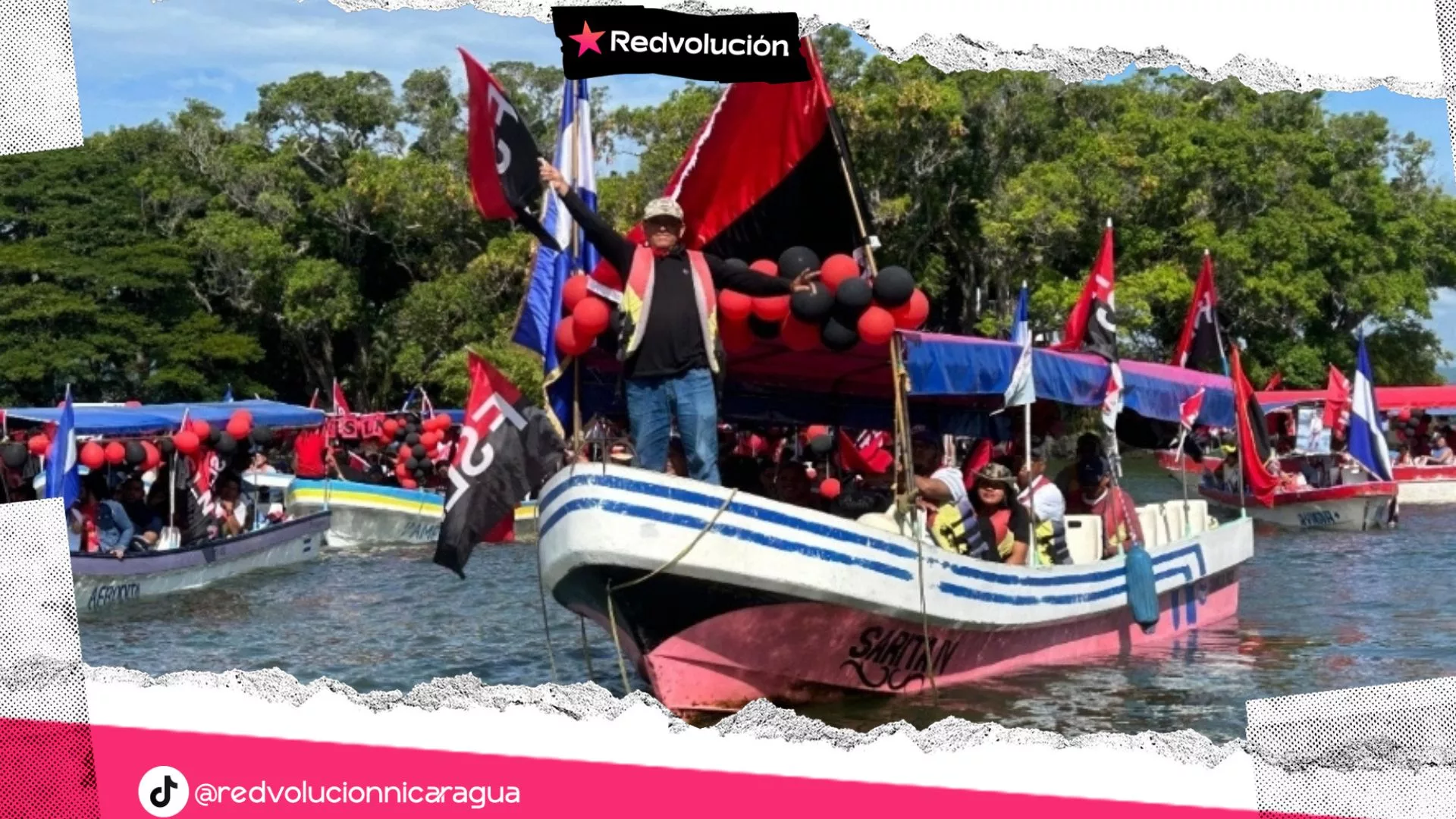 Caravana acuática 46/19, siempre al frente en Granada