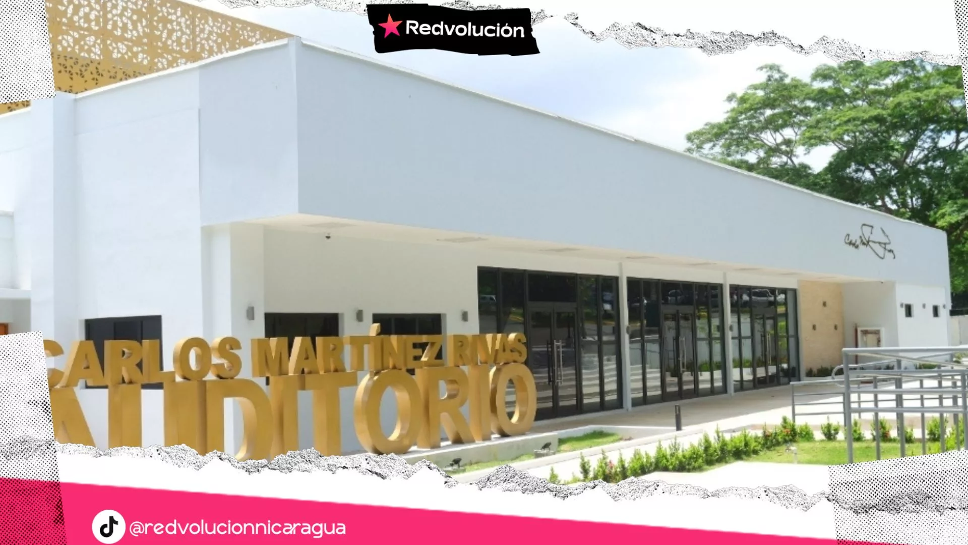 UNAN-Managua Inaugura Auditorio “Carlos Martínez Rivas”