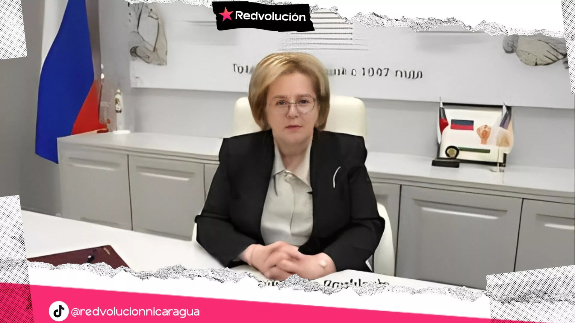 Mensaje de la Compañera V.I. Skvortsova, Copresidenta de la Comisión Mixta Intergubernamental Rusia-Nicaragua, en ocasión del 46/19