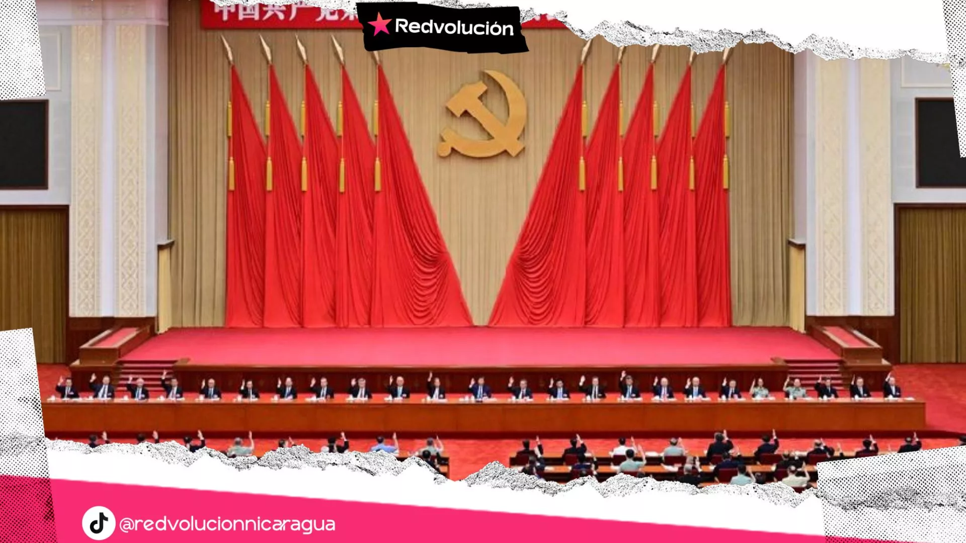 Mensajes de Saludo y Felicitación por el 46/19 del Comité Central del Partido Comunista de China