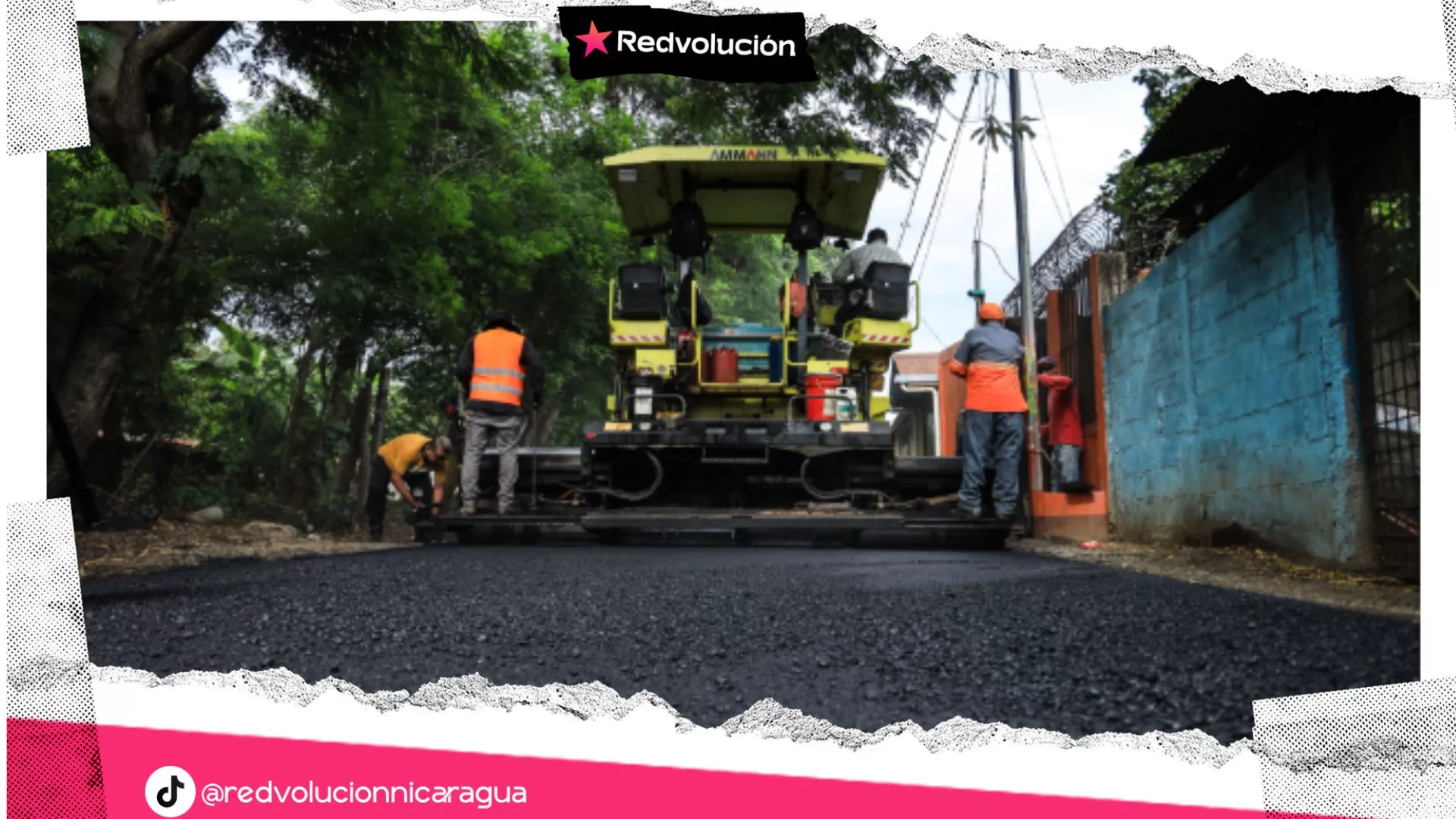 Alcaldía culmina la pavimentación del 100% de las calles en Villa Argentina