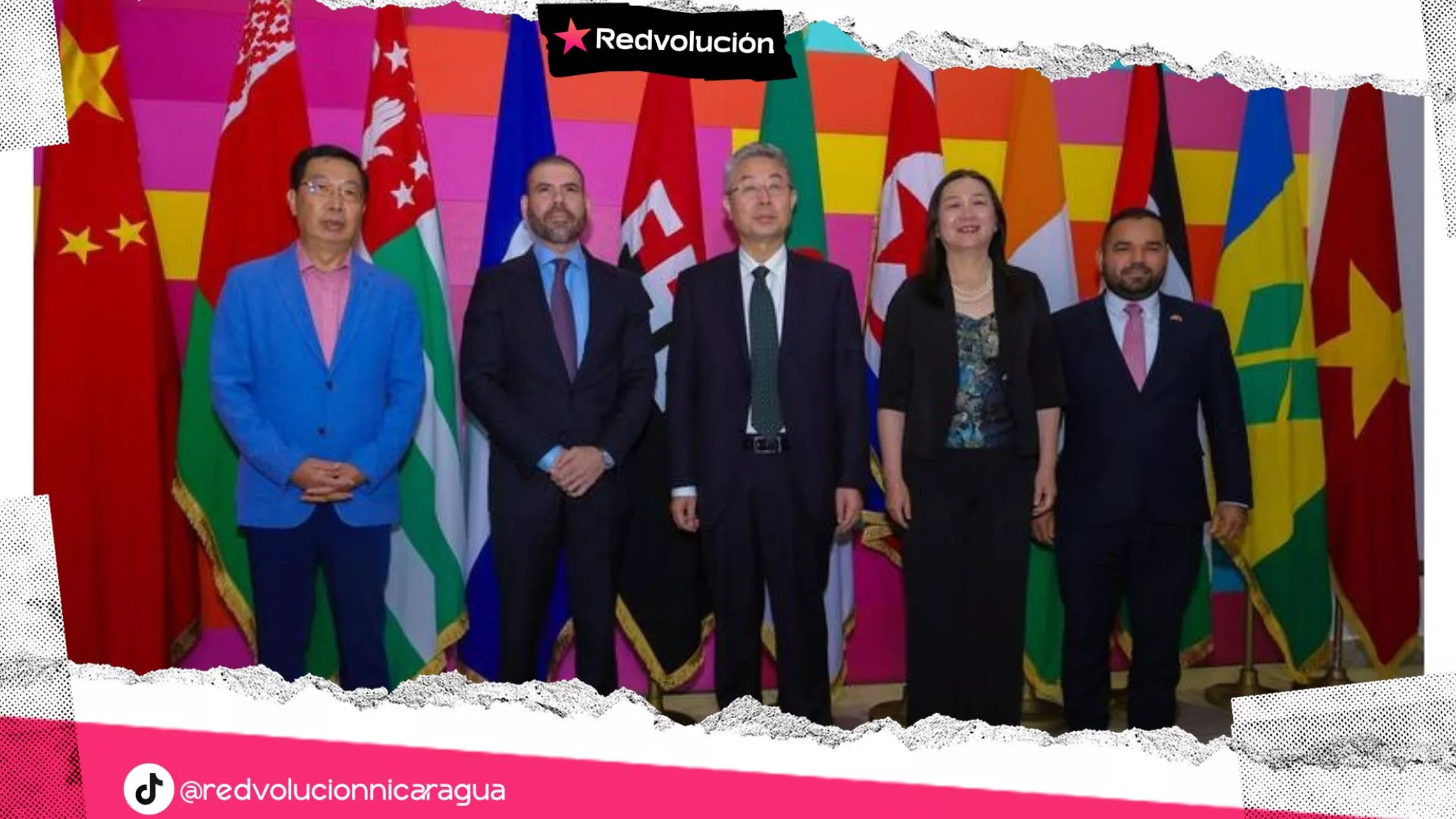 Delegación del Partido Comunista de China llega a Nicaragua para conmemorar el 46/19