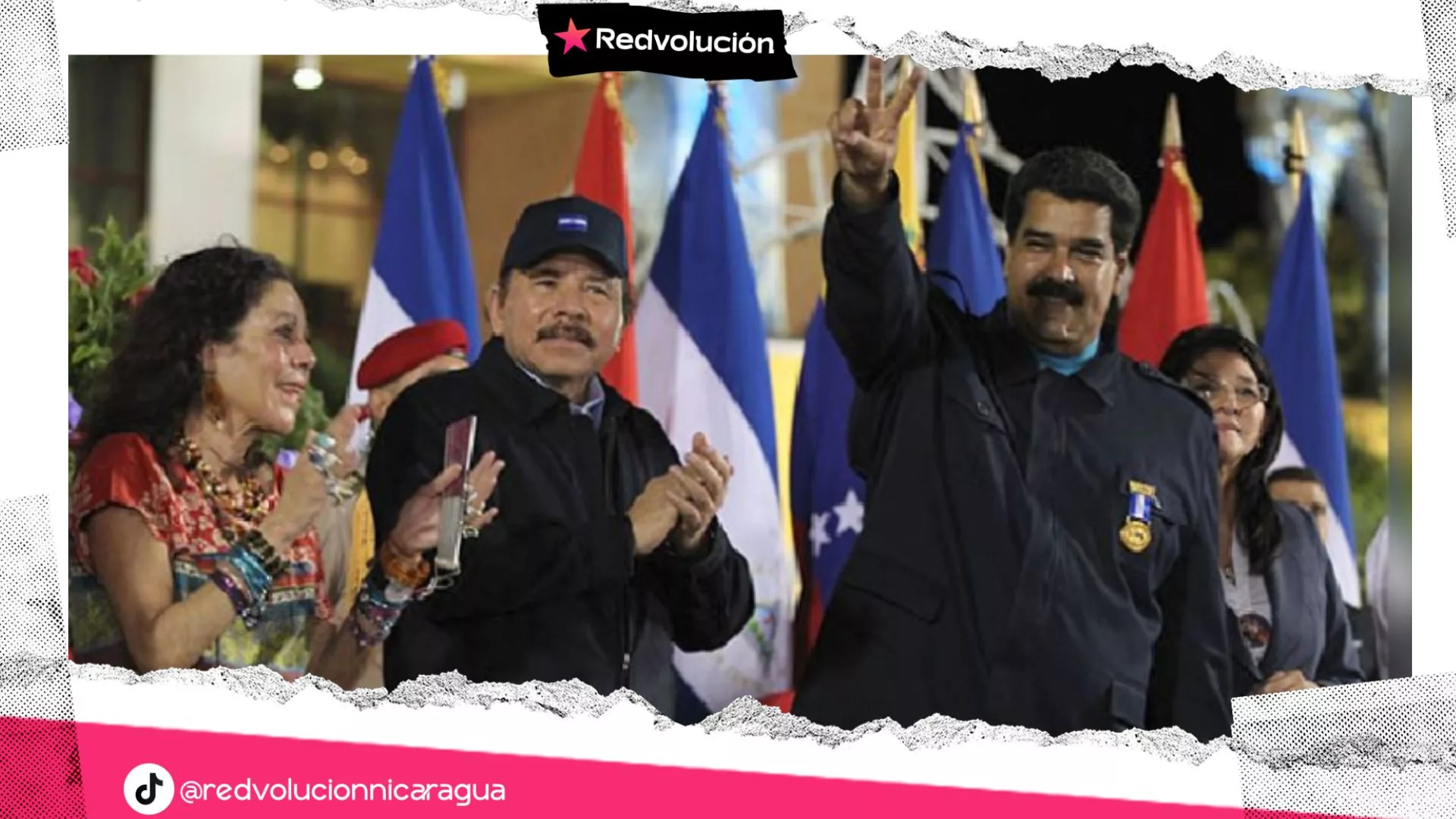 Compañero Nicolás Maduro: La victoria del FSLN impactó a la juventud de América Latina y el Caribe