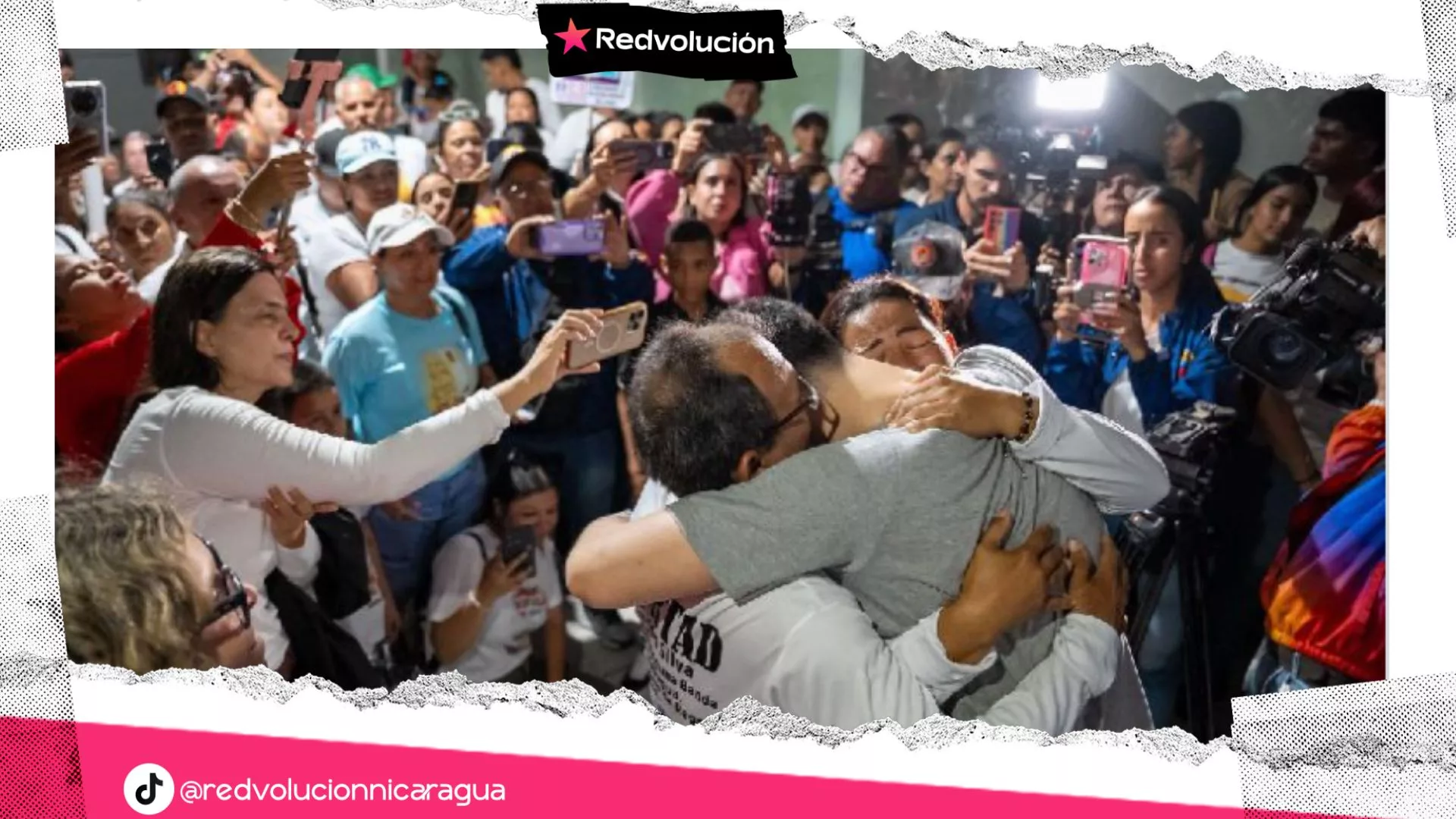 ALBA celebra la liberación de 252 ciudadanos venezolanos en El Salvador