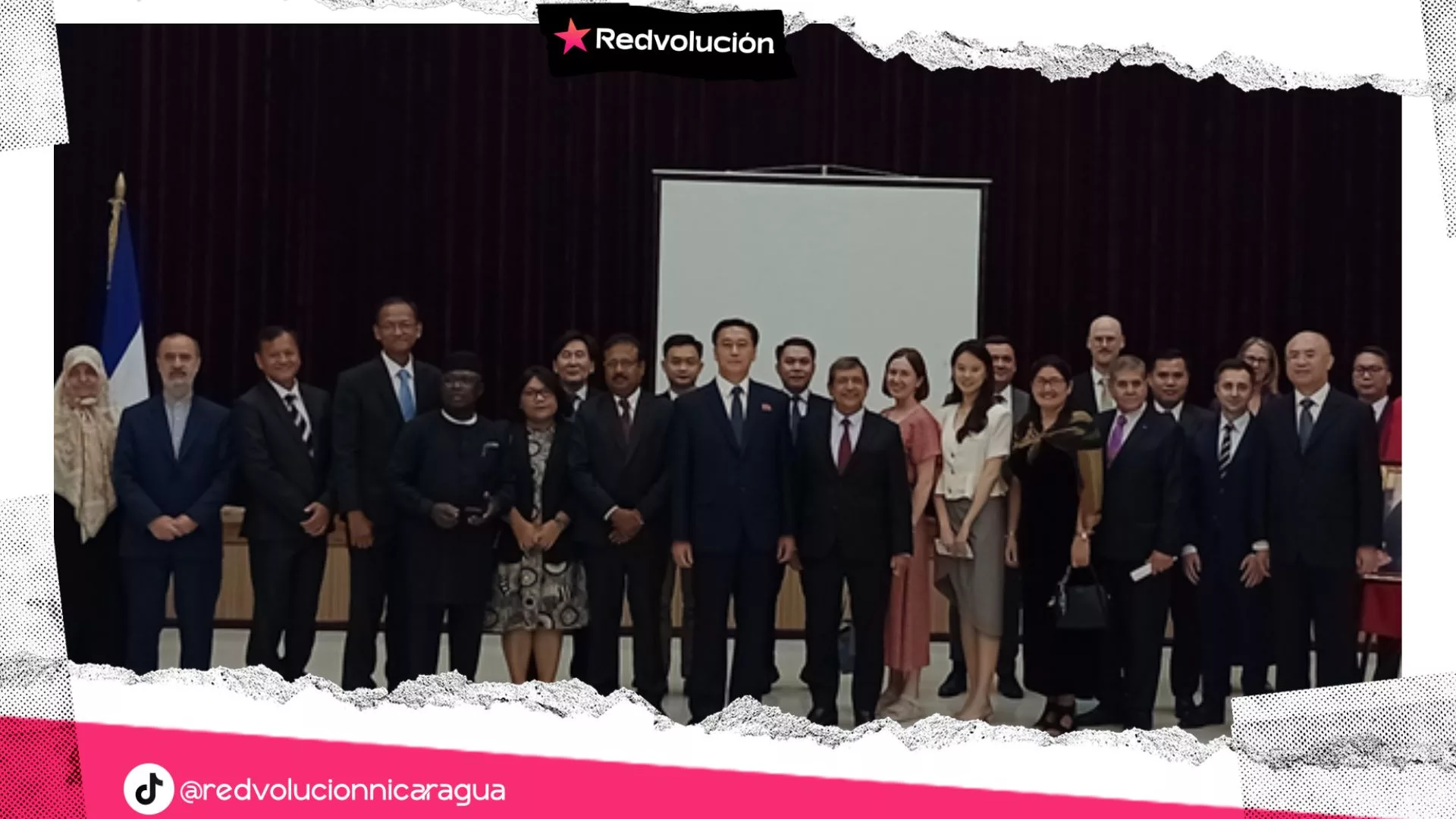 Nicaragua conmemora el 46/19 en la República Popular Democrática de Corea