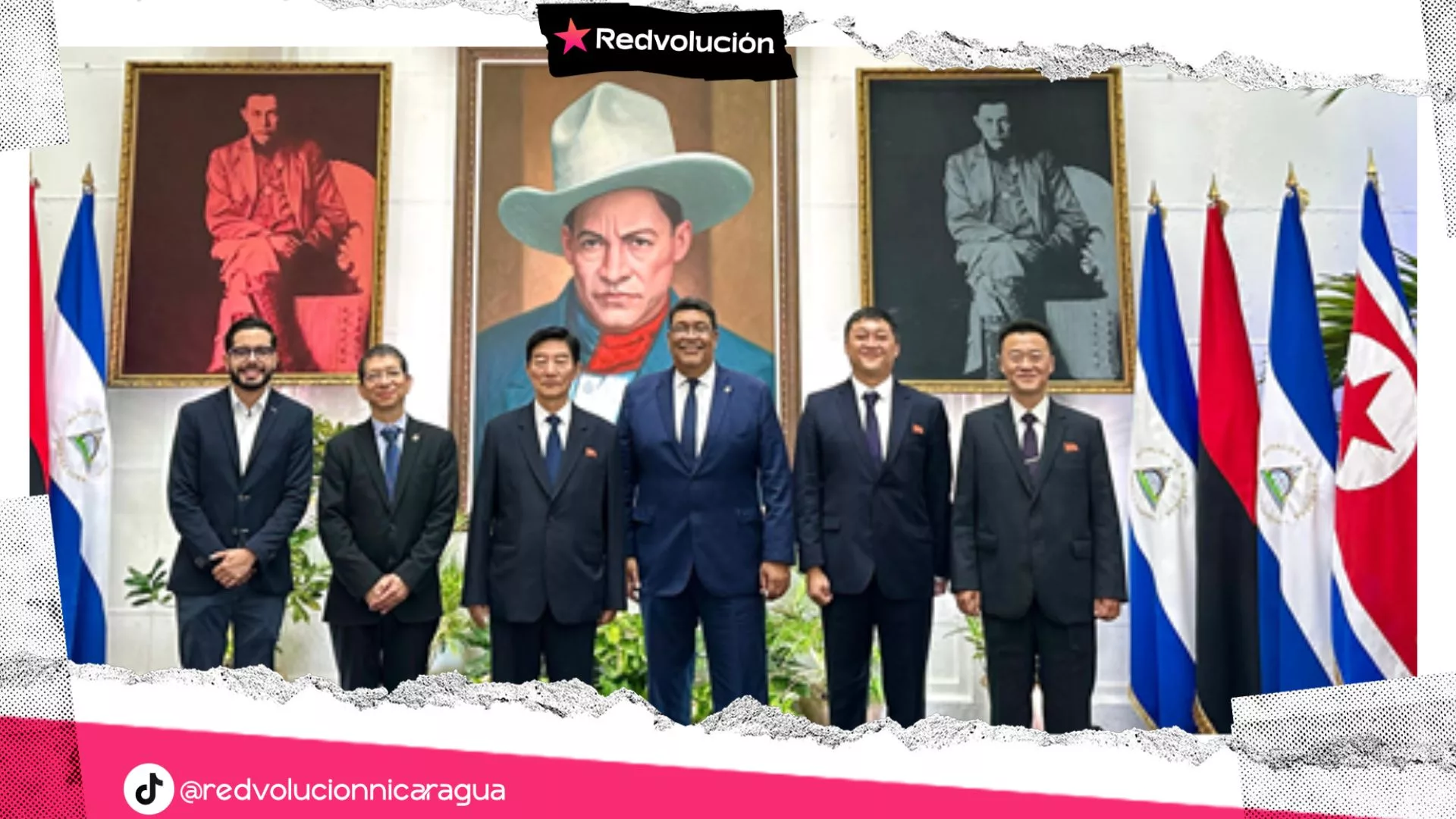 Cancillería recibe delegación de la RPD de Corea en el marco del 46/19