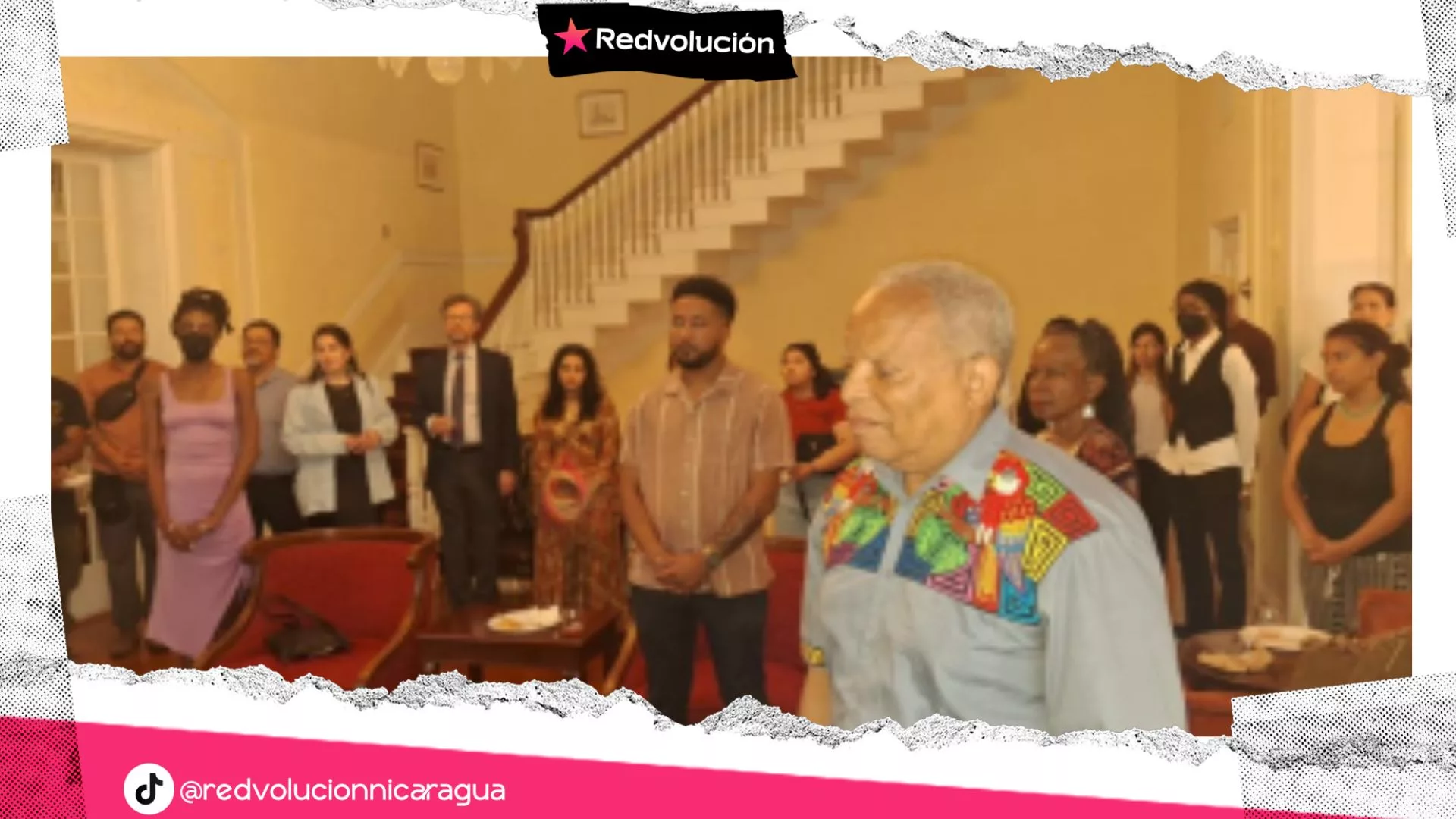 Embajada de Nicaragua en Washington conmemora el 46/19