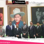 Cancillería nicaragüense recibe delegación de alto nivel de Myanmar en el 46/19