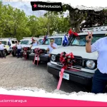 Nuevas ambulancias refuerzan atención en León y Chinandega