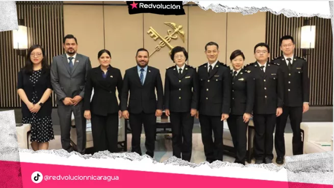 Nicaragua y China avanzan en cooperación aduanera para impulsar comercio bilateral